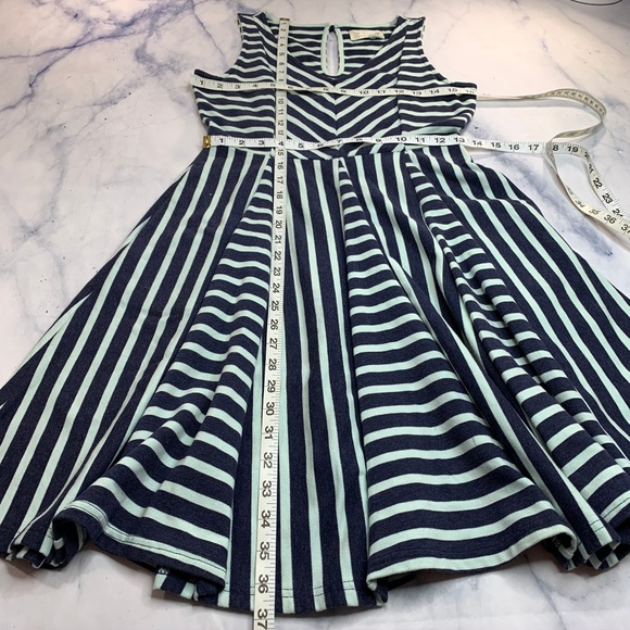 Anthropologie Saturday Sunday Striped Day Dress - Picture 7 of 8